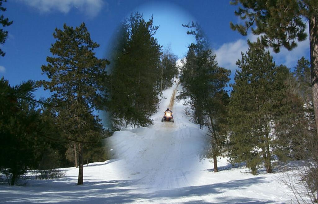 Black Mountain Recreational Area Vacation Rental Cheboygan Exterior photo