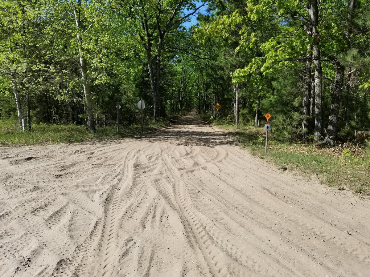 Black Mountain Recreational Area Vacation Rental Cheboygan Exterior photo